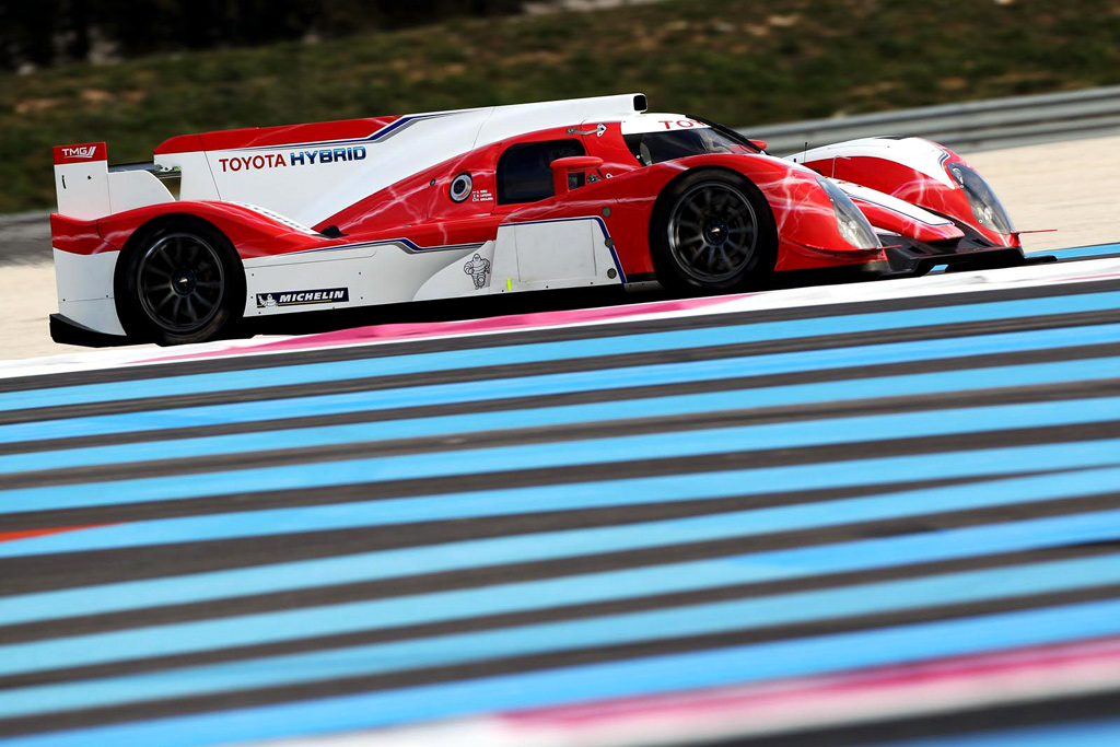 Den nye Toyota TS030 LMP1.
(Foto: Toyota / ACO)